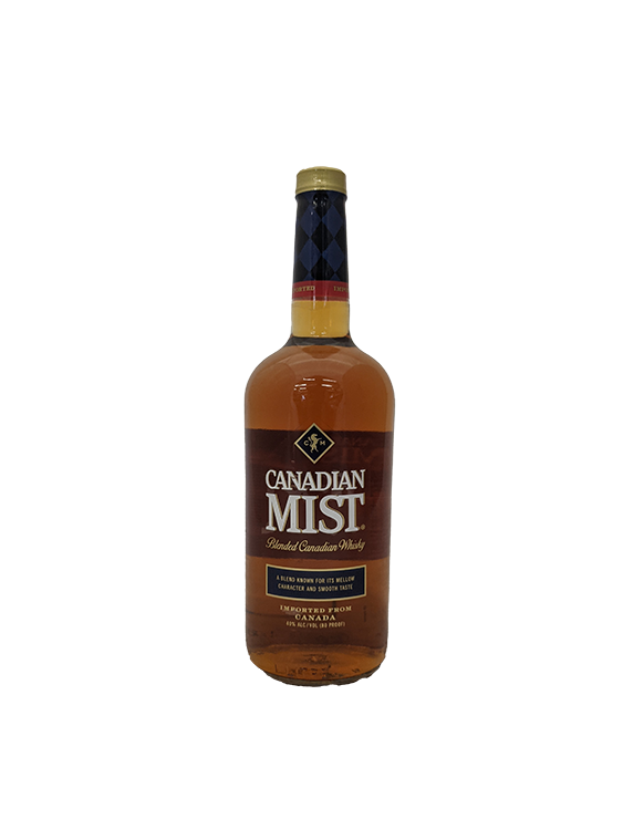 Canadian Mist Canadian Whisky 1L