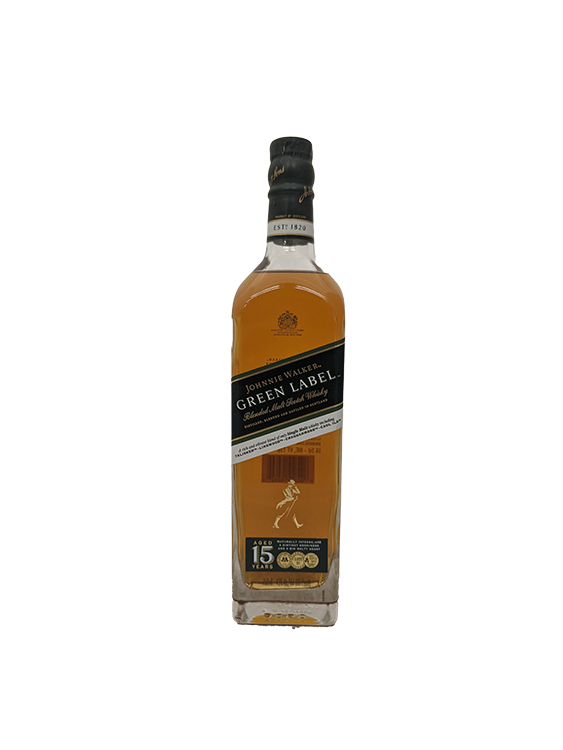 Johnnie Walker 15 Year Green Label Blended Scotch 750ML