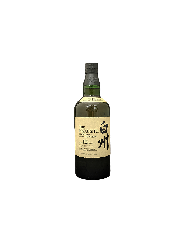 The Hakushu 12 Year Single Malt Whisky 750ML