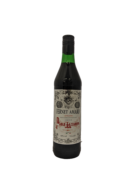Fernet Lazzaroni Amaro 750ML