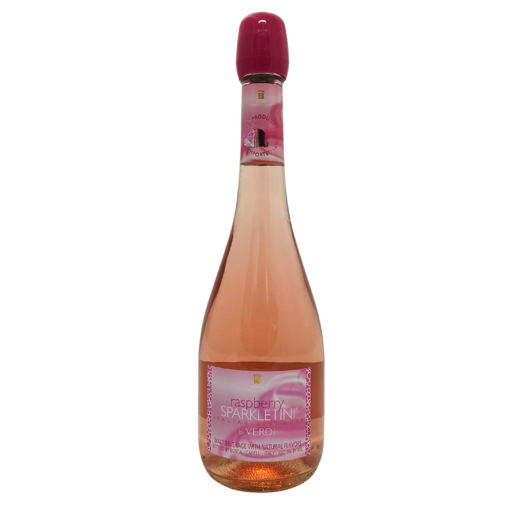 Verdi Raspberry 750ml Verdi Raspberry Sparkletini 750ML