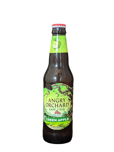 Angry Orchard Green Apple Cider 6 Pack Bottles