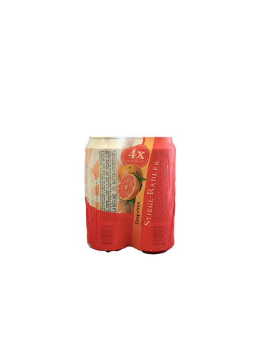 Stiegl Grapefruit Radler 4 Pack Cans