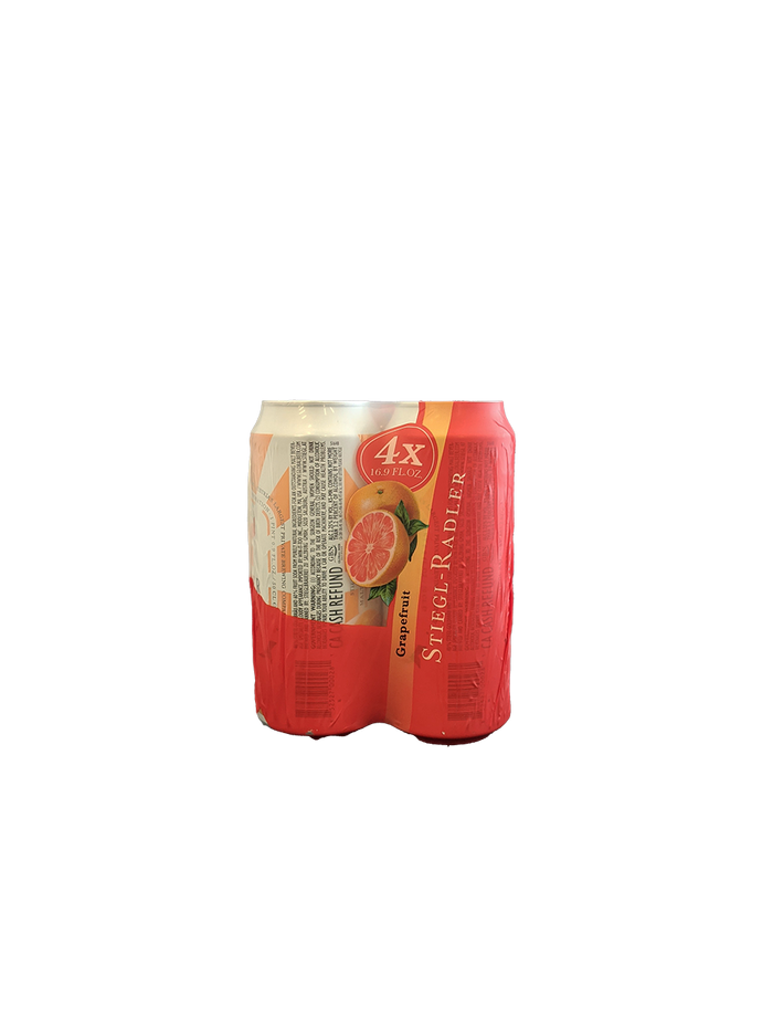 Stiegl Grapefruit Radler 4 Pack Cans