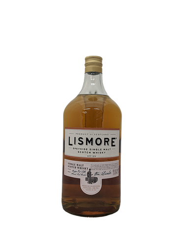 Lismore Single Malt Scotch 1.75L