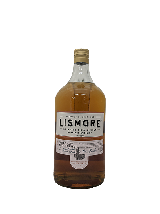Lismore Single Malt Scotch 1.75L