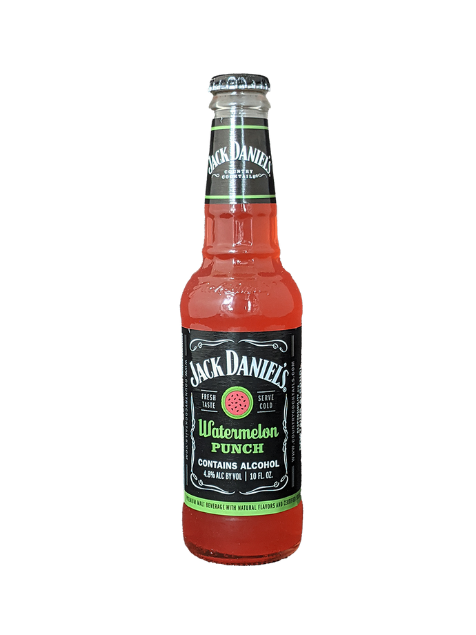 Jack Daniels Watermelon Punch 6 Pack Bottles
