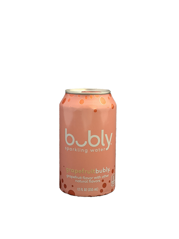 Bubly Grapefruit 8 Pack Cans