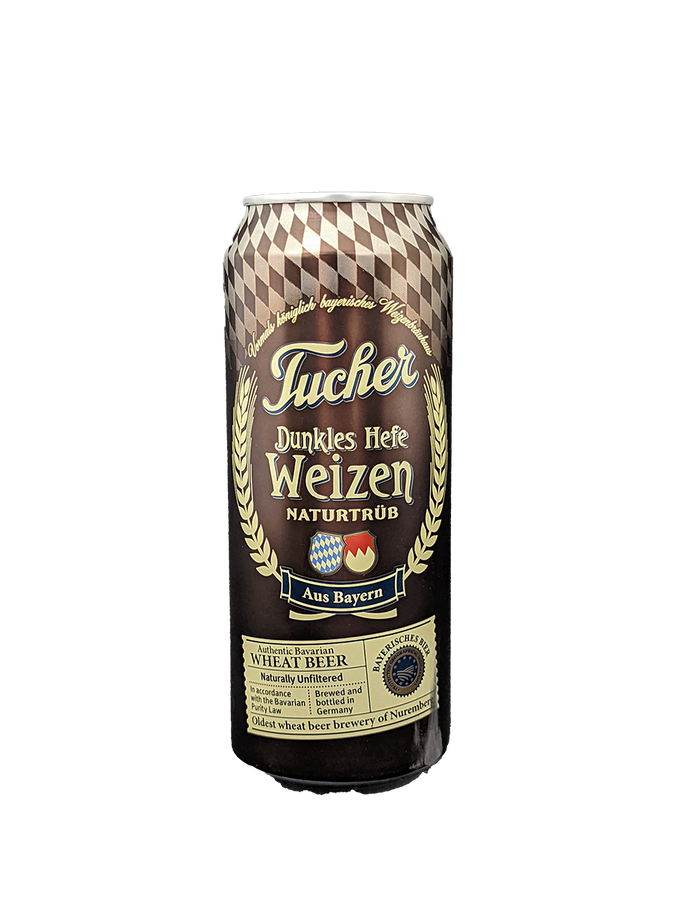 Tucher Dunkles Hefe Weizen 4 Pack