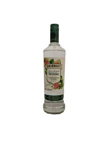 Smirnoff 0 Sugar Watermelon & Mint Vodka 750ML