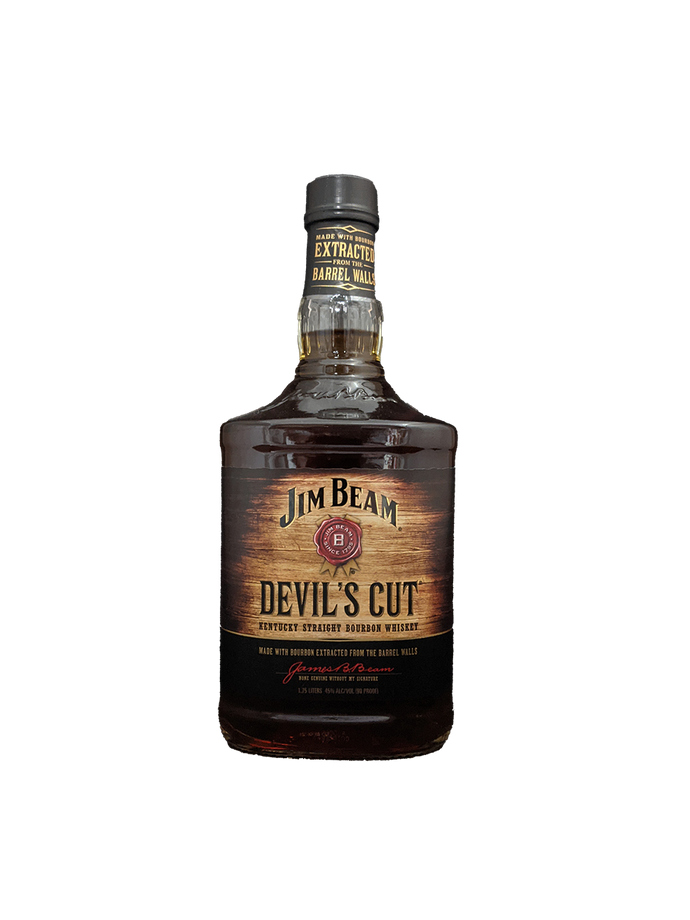 Jim Beam Devil's Cut Bourbon 1.75L