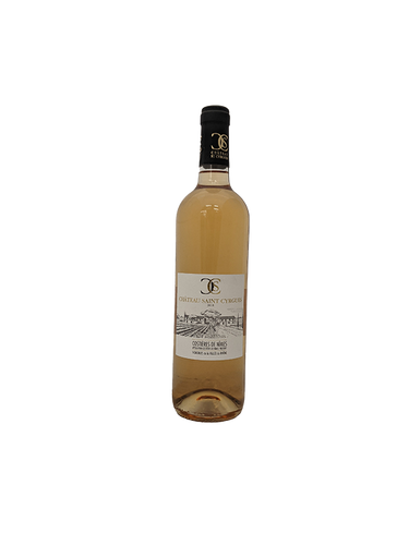 Chateau Saint Cyrgues Costieres de Nimes Rose 750ML