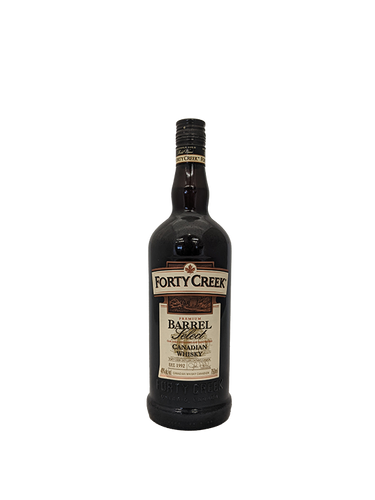Forty Creek Barrel Select Canadian Whisky 750ML
