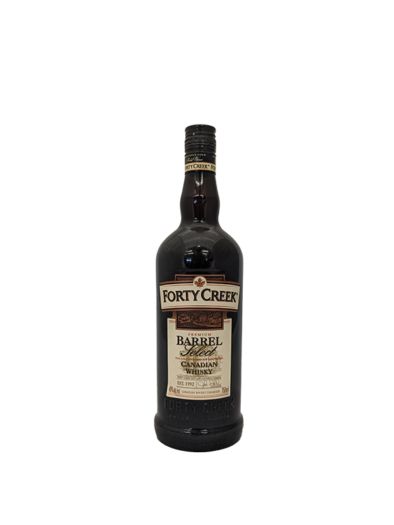 Forty Creek Barrel Select Canadian Whisky 750ML