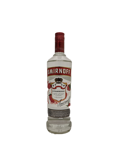 Smirnoff Strawberry Vodka 750ML