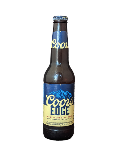 Coors Edge Non-Alcoholic 6 Pack Bottles