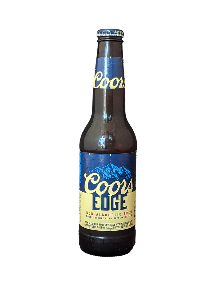 Coors Edge Non-Alcoholic 6 Pack Bottles