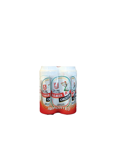 Okocim Full Pale 4 Pack Cans