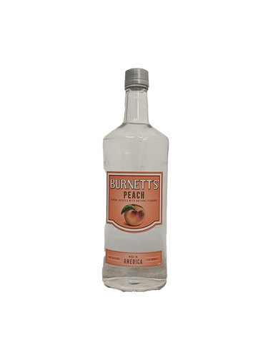 Burnett's Peach Vodka 750ML