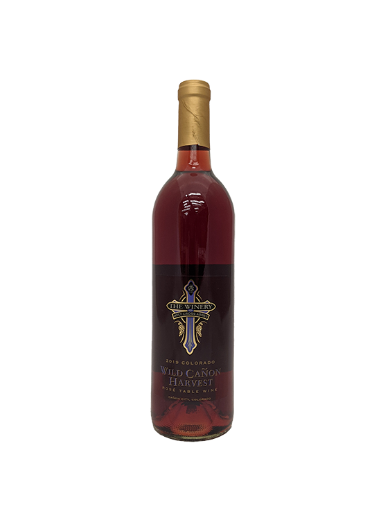 The Winery at Holy Cross Abbey Wild Canon Harvest Rose 750ML