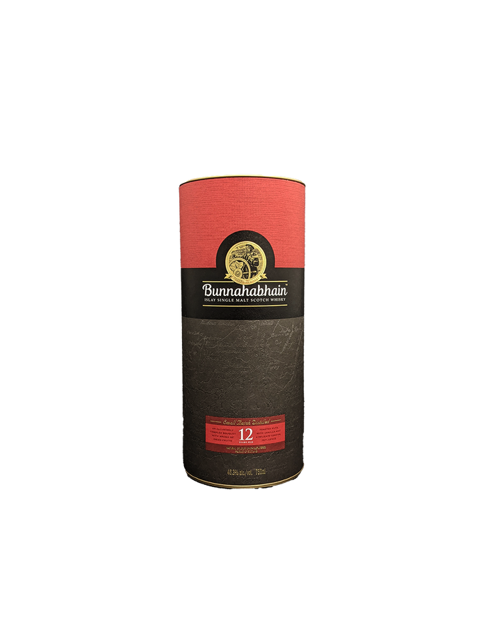 Bunnahabhain 12 Year Single Malt Scotch 750ML