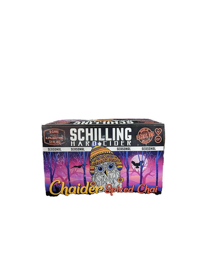 Schilling Cider Seasonal 6 Pack Cans