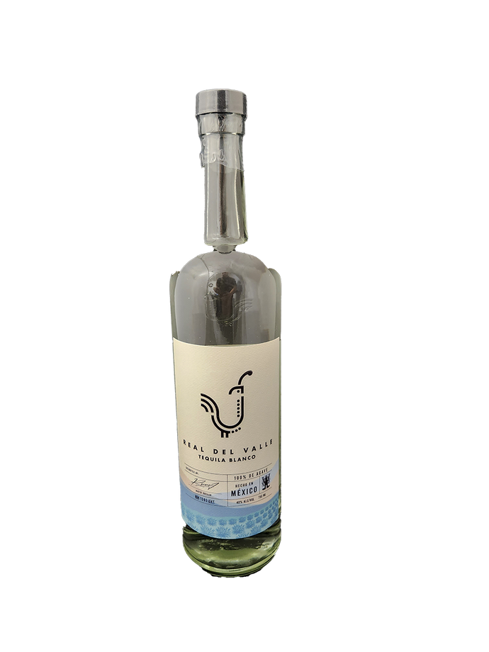 Real Del Valle Tequila Blanco 750ML