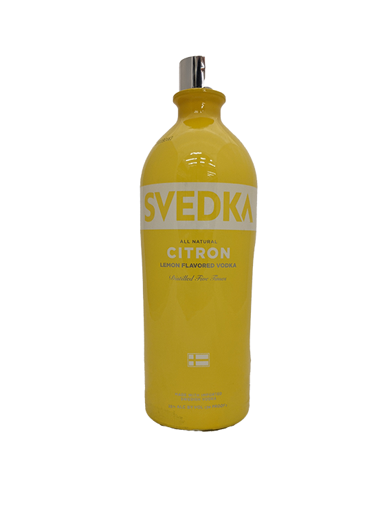 Svedka Citron Vodka 1.75L
