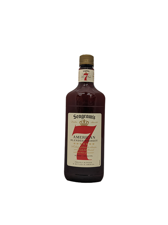 Seagrams 7 Blended Whiskey 750ML