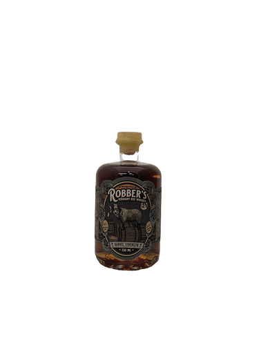 La Crosse Robbers Straight Rye Whiskey 750ML