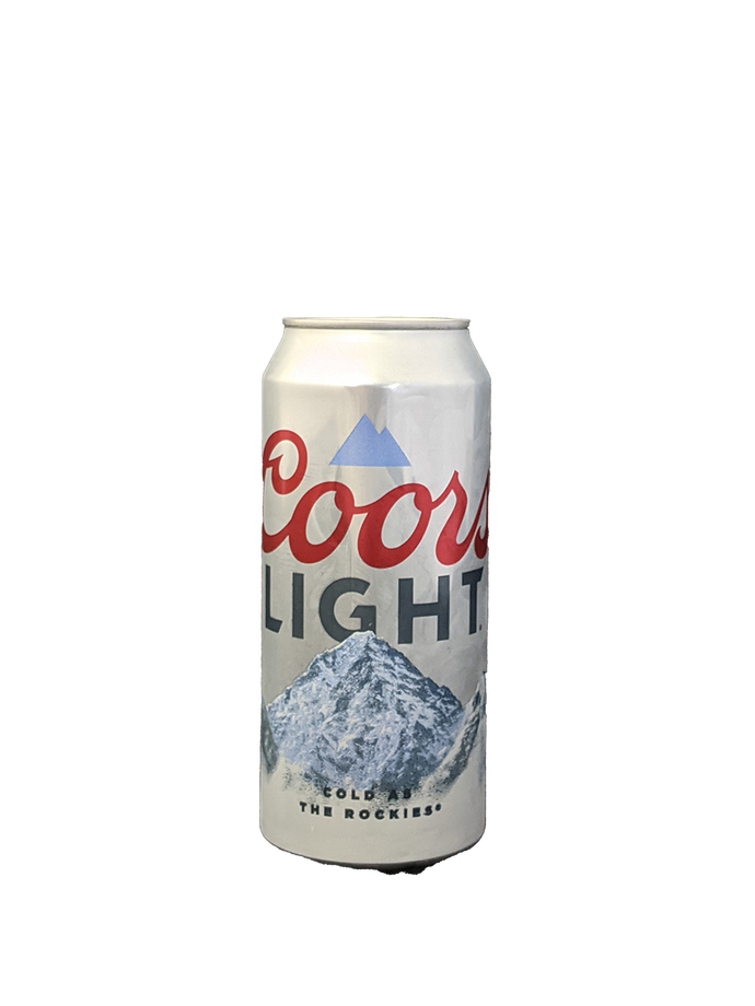 Coors Light 16oz 18 Pack Cans