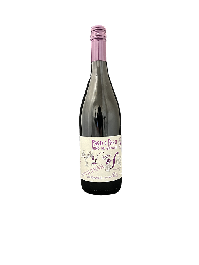 Paso a Paso Vino de Garage Red Blend 750ML