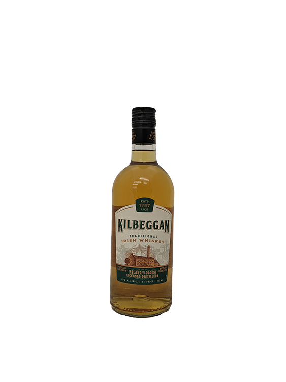 Kilbeggan Traditional Irish Whiskey 750ML