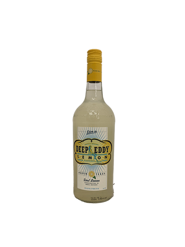 Deep Eddy Lemon Vodka 750ML