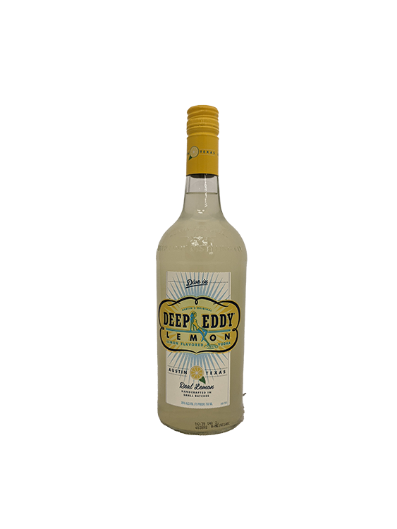 Deep Eddy Lemon Vodka 750ML