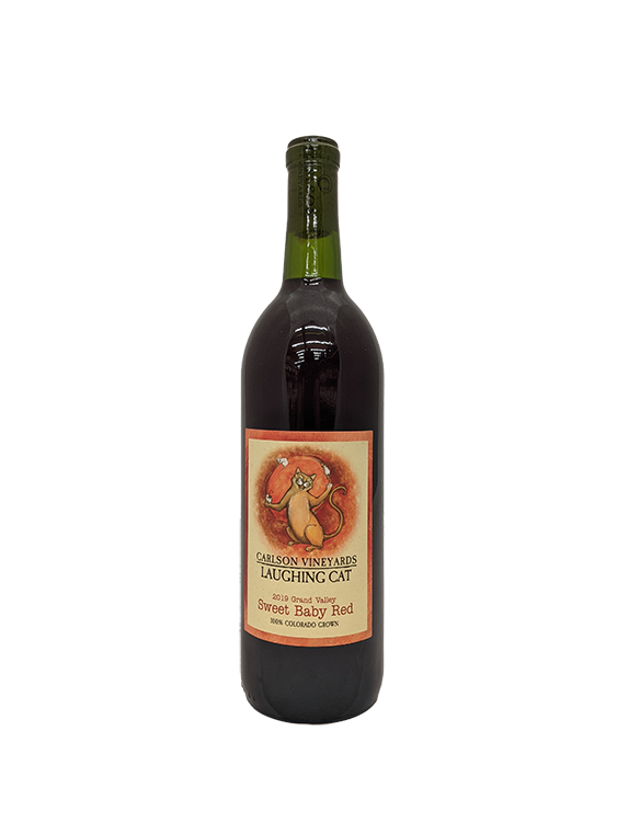 Carlson Laughing Cat Sweet Baby Red Blend 750ML