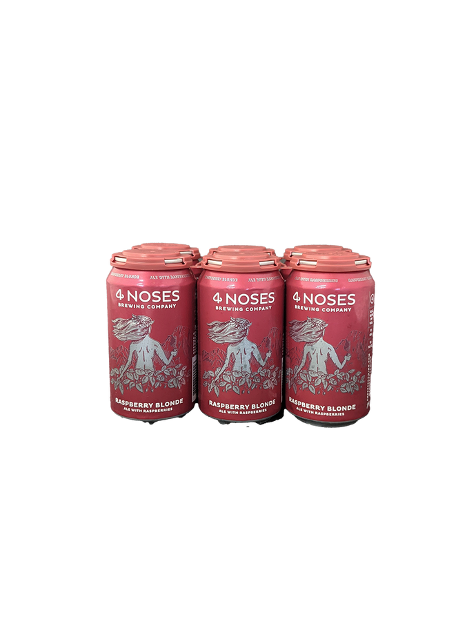 4 Noses Raspberry Blonde 6 Pack Cans