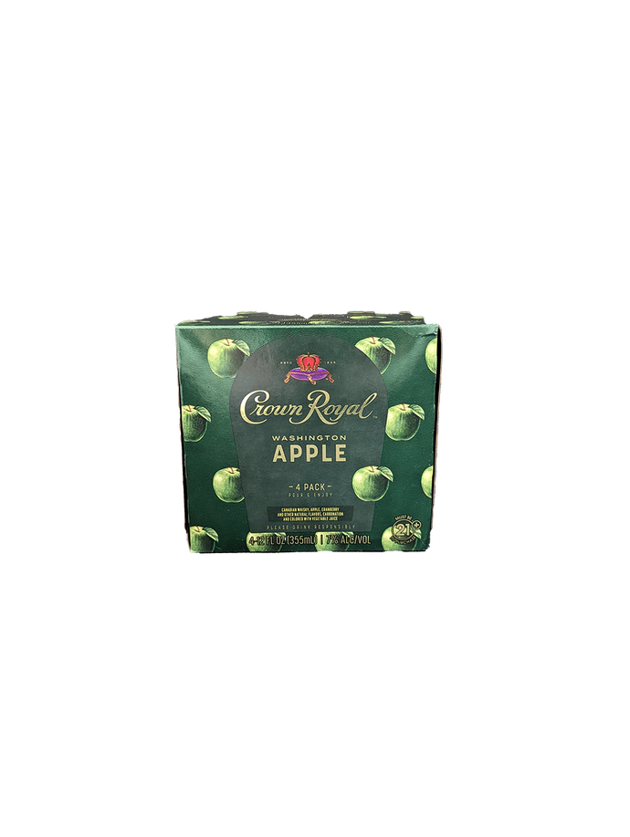 Crown Royal Washington Apple RTD 4 Pack