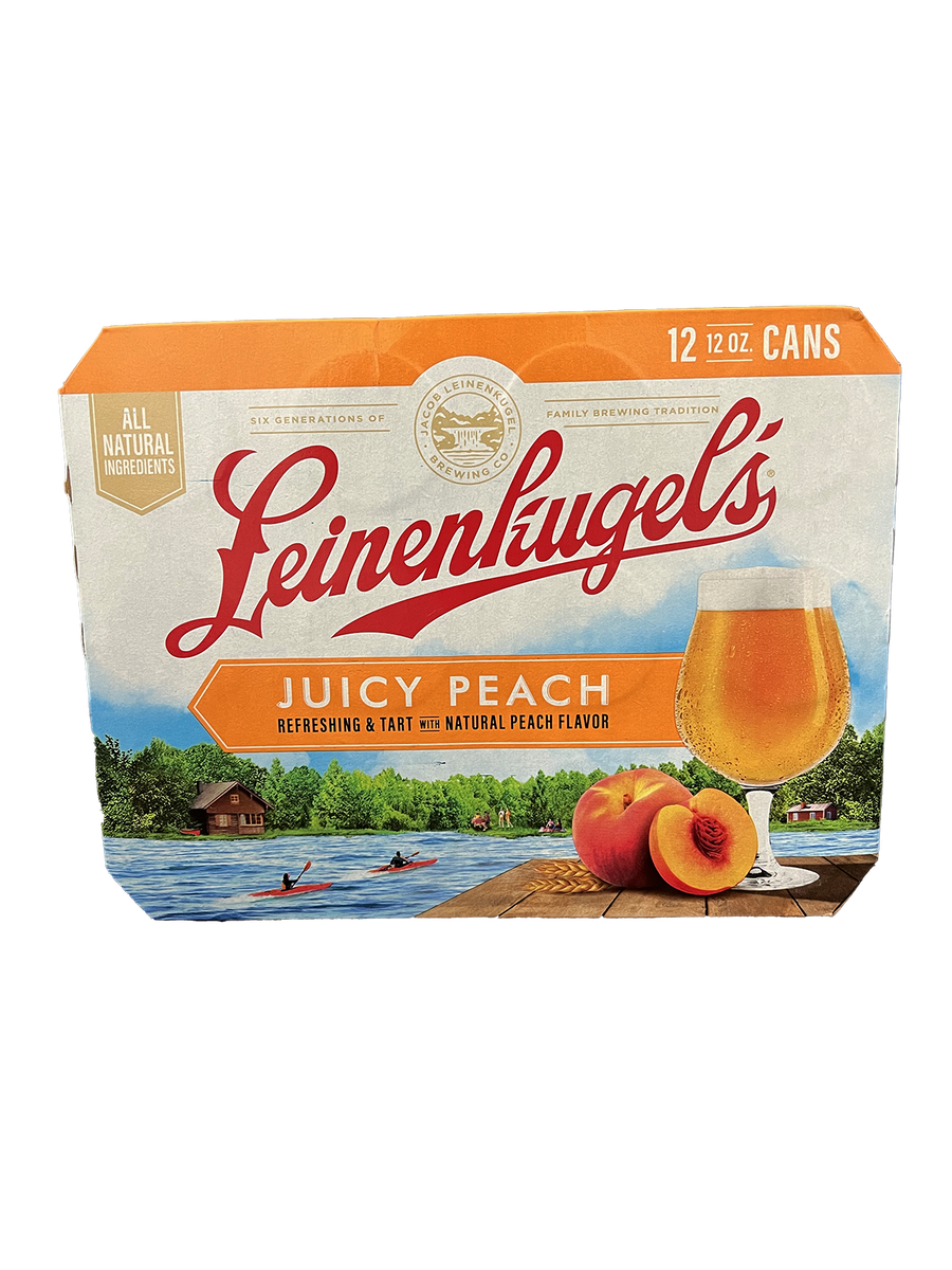 Leinenkugels Juicy Peach 12 Pack Cans