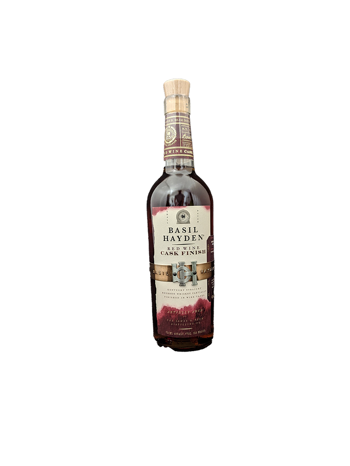 Basil Hayden Red Wine Cask Finish Bourbon 750ML