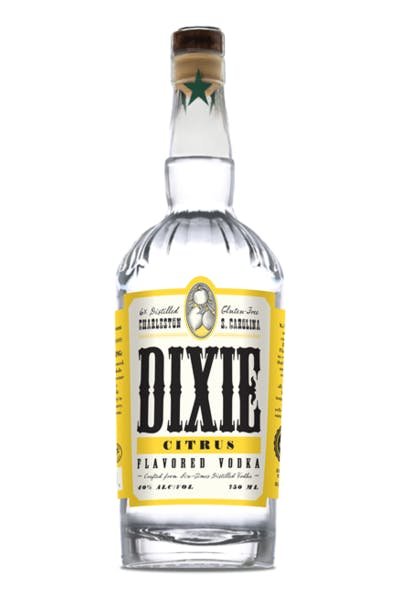 Dixie Southern Citrus Vodka 750ML