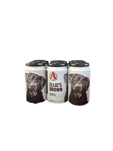 Avery Ellies Brown Ale 6 Pack Cans