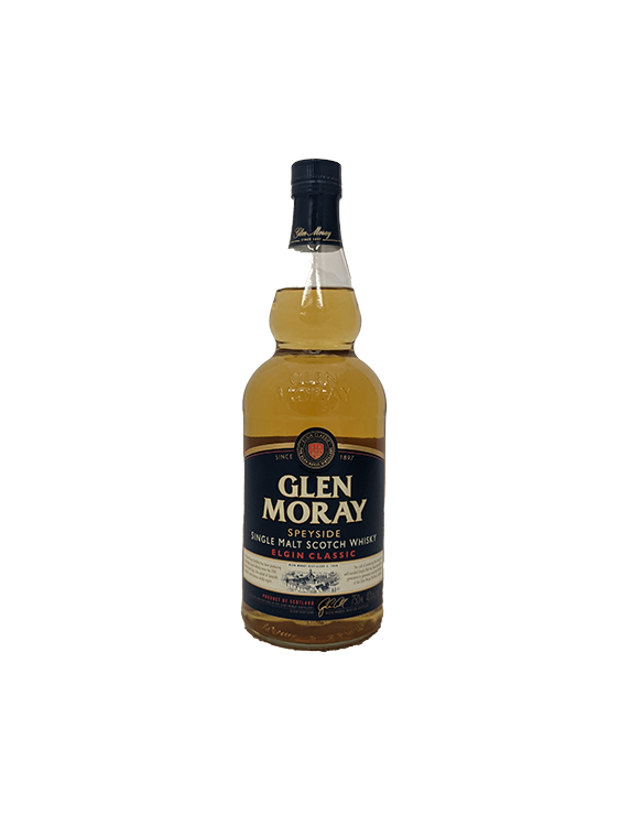 Glen Moray Speyside Elgin Classic Single Scotch 750ML