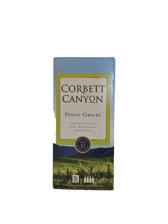 Corbett Canyon Pinot Grigio 3L