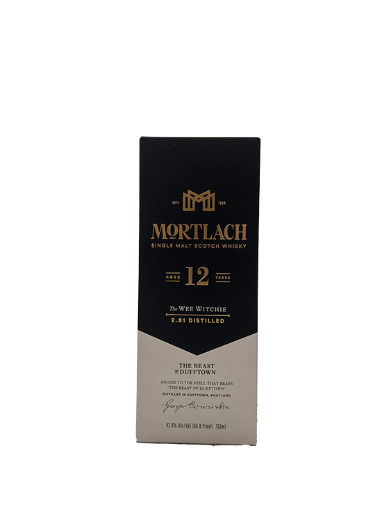 Mortlach 12 Year Single Malt Scotch 750ML