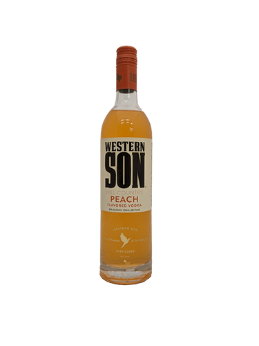 Western Son Peach Vodka 750ML