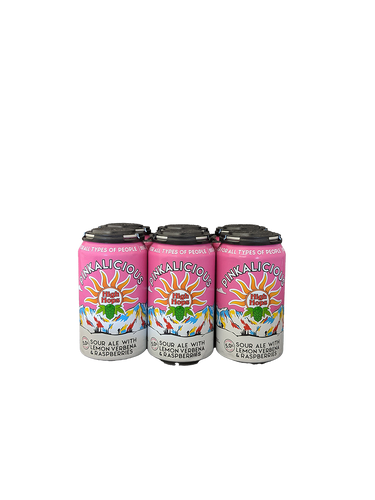 High Hops Pinkalicious 6 Pack Cans