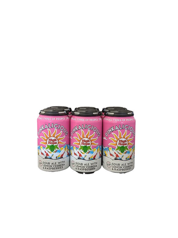 High Hops Pinkalicious 6 Pack Cans