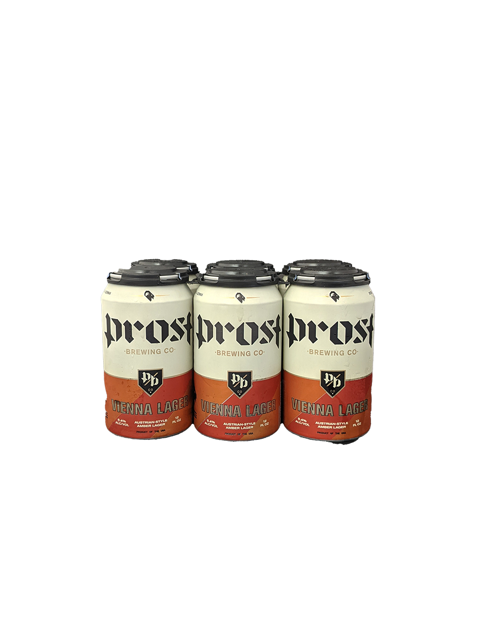 Prost Vienna Lager 6 Pack Cans