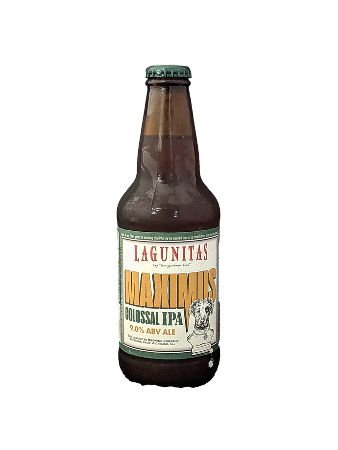 Lagunitas Maximus Colossal IPA 6 Pack Bottles